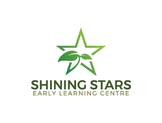 Shining Stars Early Learning Centre logo design by logogeek