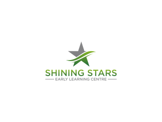 Shining Stars Early Learning Centre logo design by RIANW