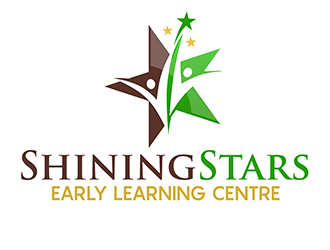 Shining Stars Early Learning Centre logo design by 3Dlogos