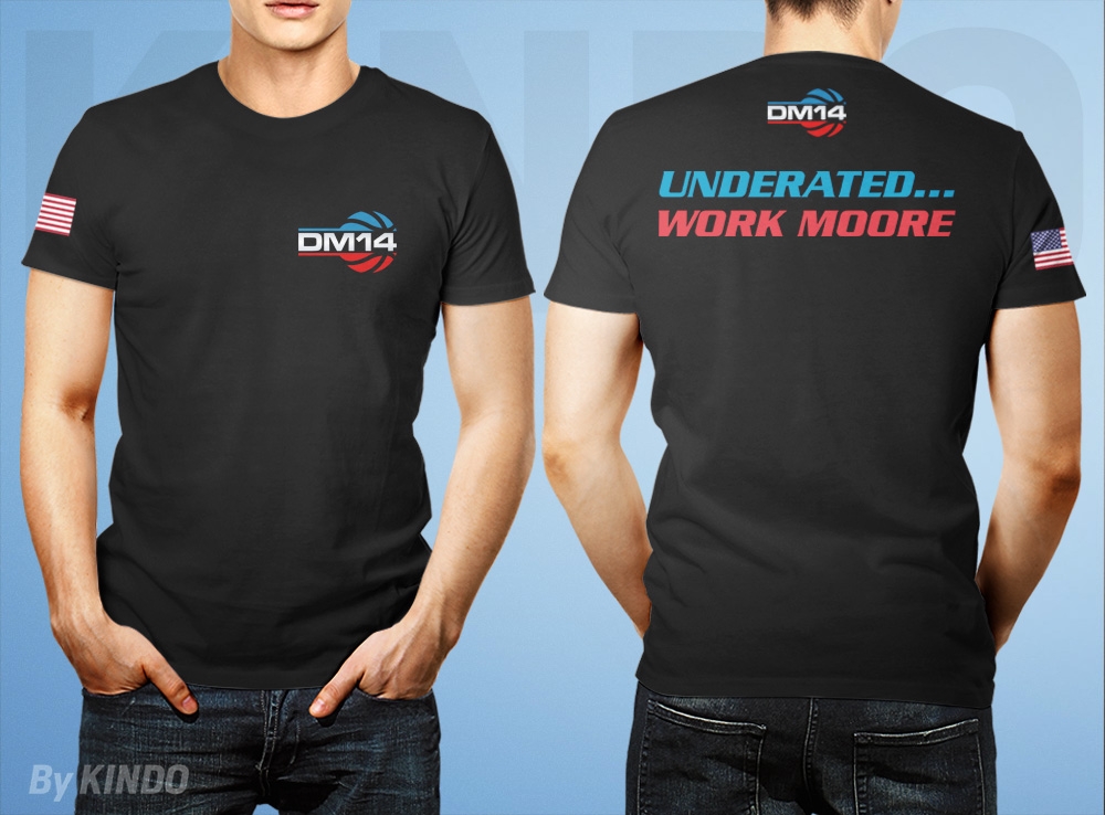 DM14 logo design by Kindo