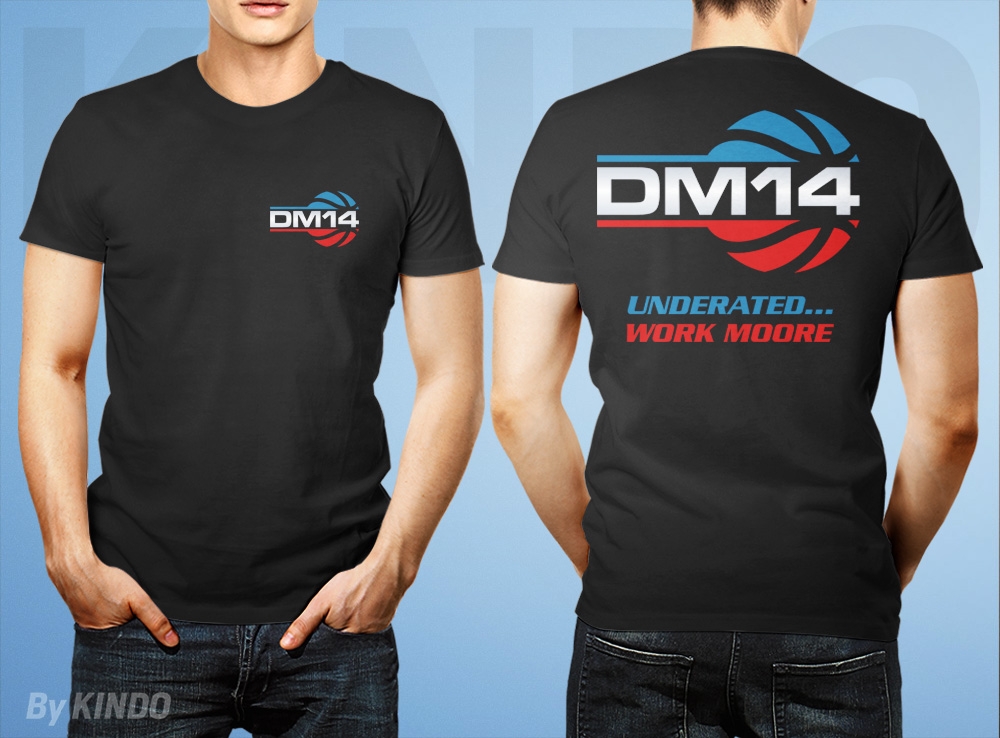 DM14 logo design by Kindo