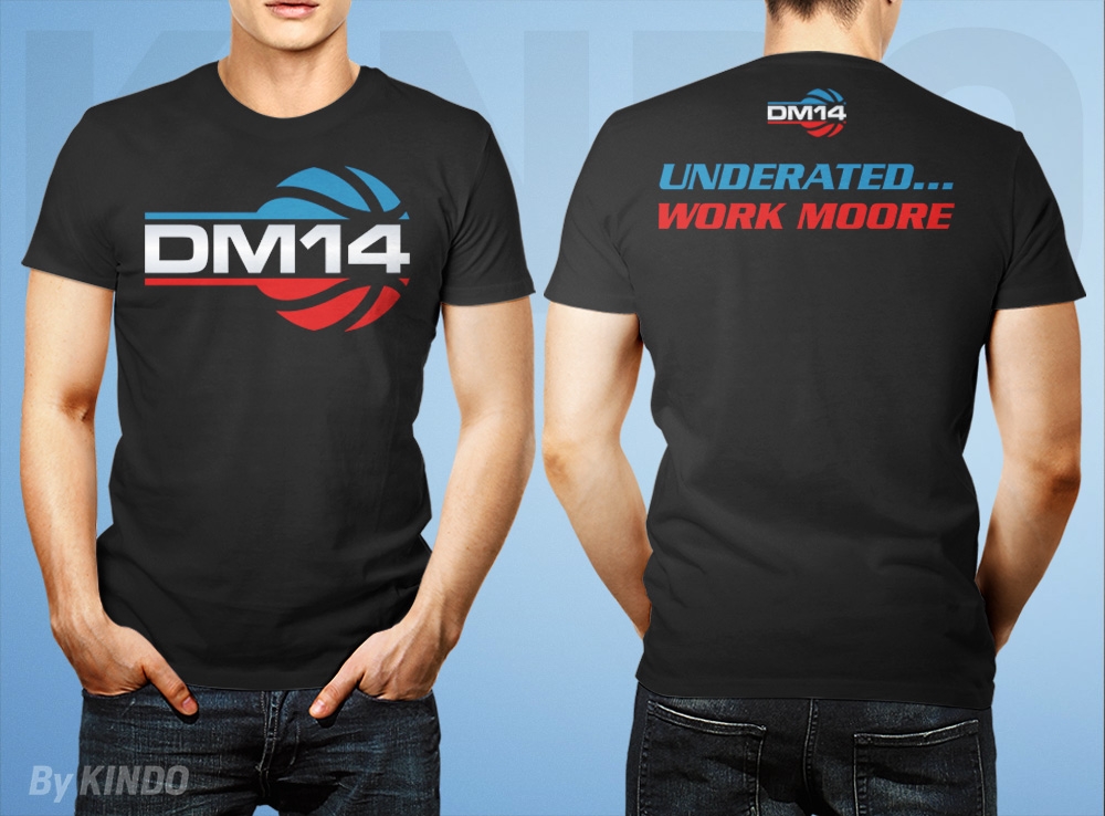 DM14 logo design by Kindo