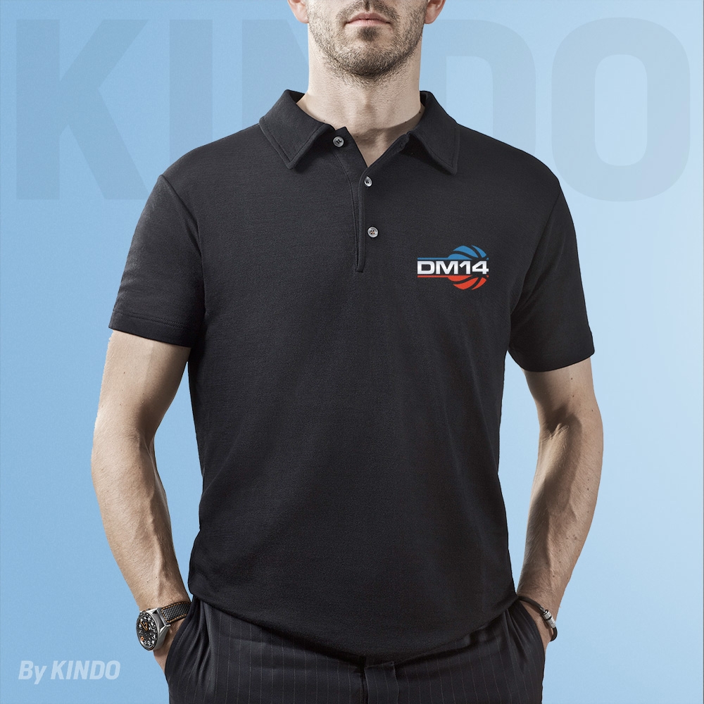 DM14 logo design by Kindo