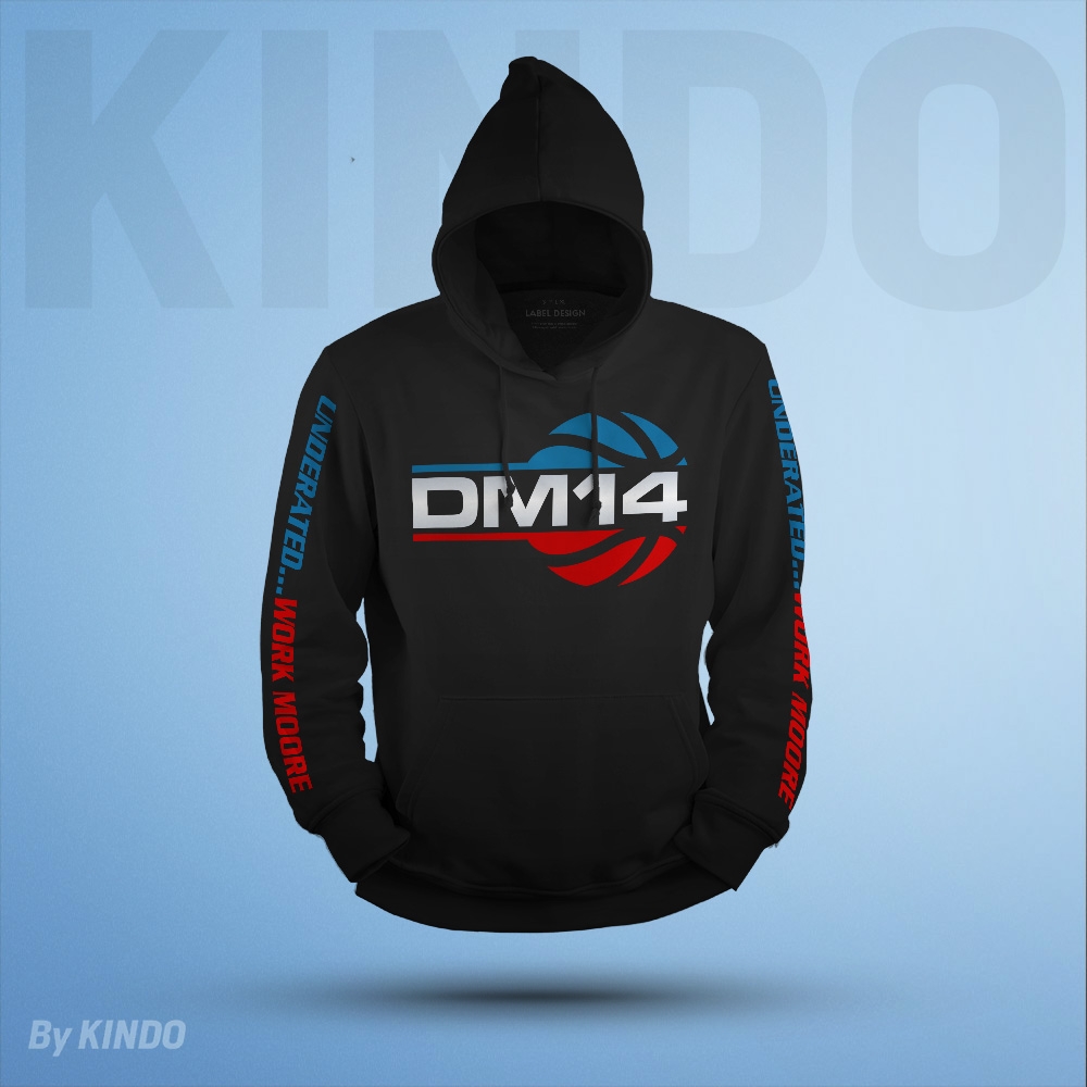 DM14 logo design by Kindo