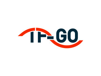 TF-GO logo design by Junaid