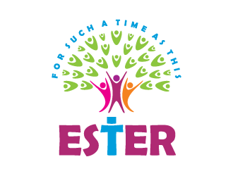 ESTHER For Such A Time As This logo design by golekupo