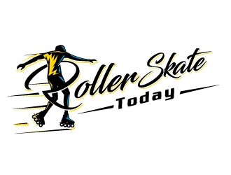 Roller Skate Today logo design - 48hourslogo.com