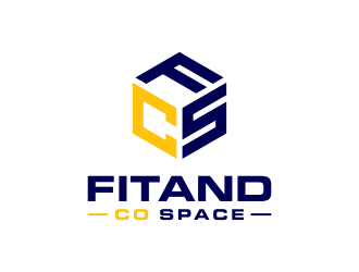 Fitand Co Space logo design by Kopiireng
