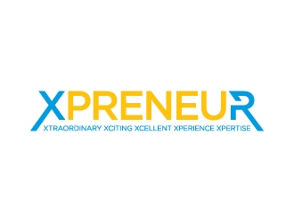 Xpreneur logo design by iamjason