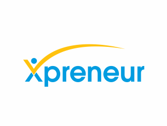 Xpreneur logo design by up2date