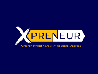 Xpreneur logo design by Kopiireng