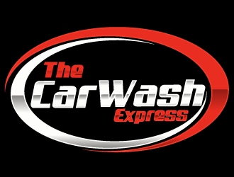 THE CAR WASH EXPRESS logo design by design_brush