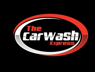 THE CAR WASH EXPRESS logo design by NikoLai