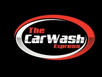 THE CAR WASH EXPRESS logo design by NikoLai