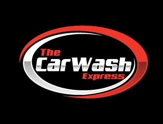 THE CAR WASH EXPRESS logo design by NikoLai