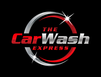 THE CAR WASH EXPRESS logo design by akilis13