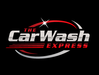 THE CAR WASH EXPRESS logo design by akilis13