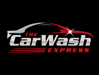 THE CAR WASH EXPRESS logo design by akilis13