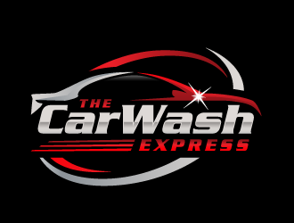 THE CAR WASH EXPRESS logo design by akilis13