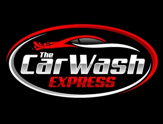 THE CAR WASH EXPRESS logo design by jaize