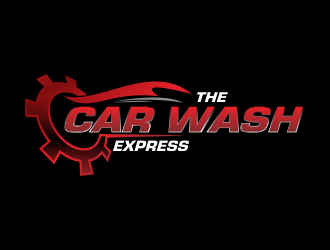 THE CAR WASH EXPRESS logo design by Greenlight