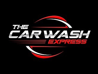 THE CAR WASH EXPRESS logo design by javaz