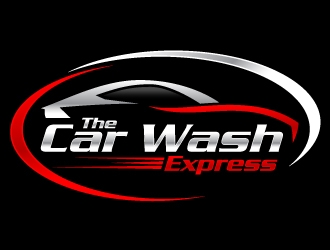 THE CAR WASH EXPRESS logo design by kgcreative