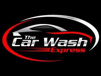 THE CAR WASH EXPRESS logo design by kgcreative
