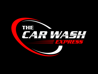 THE CAR WASH EXPRESS logo design by Msinur