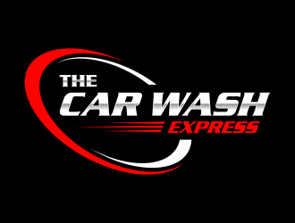 THE CAR WASH EXPRESS logo design by Msinur