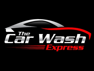 THE CAR WASH EXPRESS logo design by kgcreative