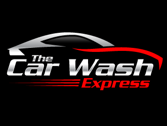 THE CAR WASH EXPRESS logo design by kgcreative