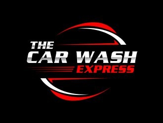 THE CAR WASH EXPRESS logo design by javaz
