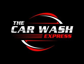THE CAR WASH EXPRESS logo design by javaz