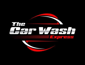 THE CAR WASH EXPRESS logo design by javaz