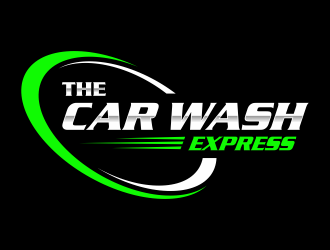 THE CAR WASH EXPRESS logo design by Msinur