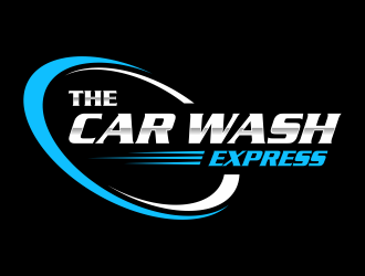 THE CAR WASH EXPRESS logo design by Msinur