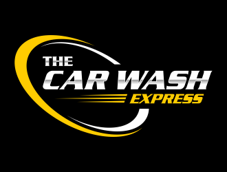 THE CAR WASH EXPRESS logo design by Msinur