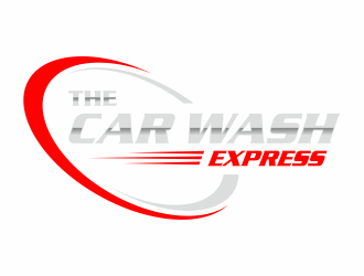 THE CAR WASH EXPRESS logo design by Msinur