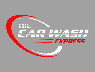 THE CAR WASH EXPRESS logo design by Msinur