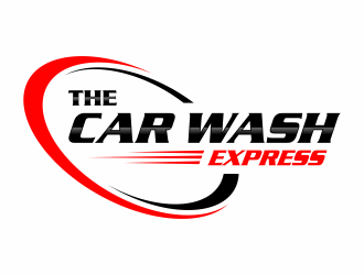 THE CAR WASH EXPRESS logo design by Msinur