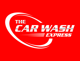THE CAR WASH EXPRESS logo design by Msinur