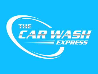 THE CAR WASH EXPRESS logo design by Msinur