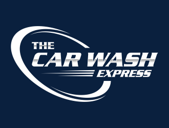 THE CAR WASH EXPRESS logo design by Msinur
