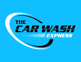 THE CAR WASH EXPRESS logo design by Msinur