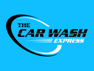 THE CAR WASH EXPRESS logo design by Msinur