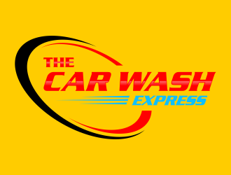 THE CAR WASH EXPRESS logo design by Msinur