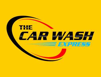THE CAR WASH EXPRESS logo design by Msinur