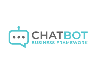 Chatbot Business Framework logo design by akilis13
