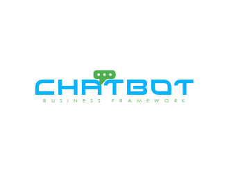Chatbot Business Framework logo design by citradesign